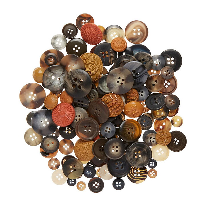 Blumenthal Lansing Button Bargain For Crafts - Naturals