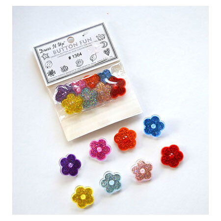 Buttons Sun Flower