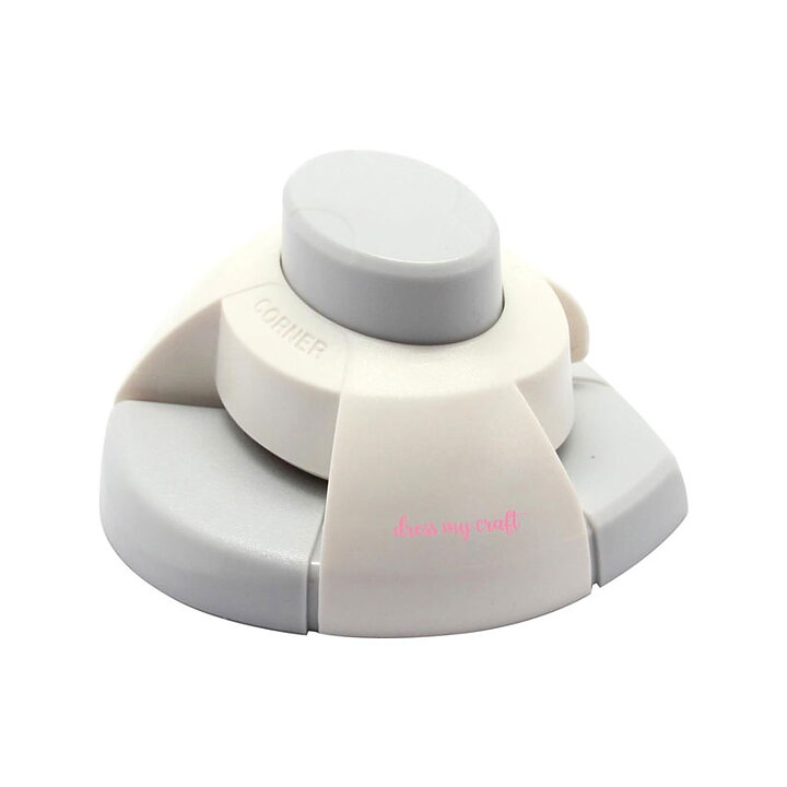 Dress My Craft Paper Punch - Corner & Notch