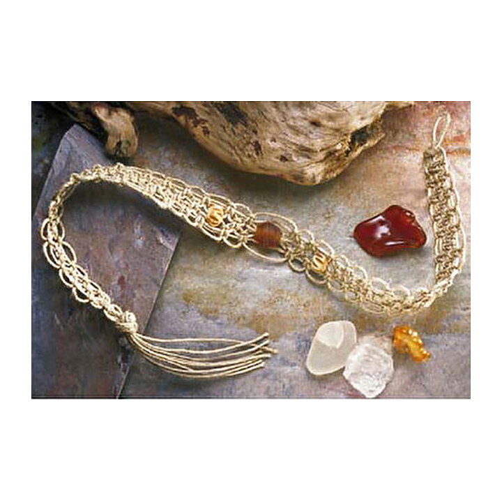 Hot Off The Press Hemp Jewlery Book - It's Knot Hard