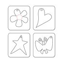Sizzix Die Sizzlits - Tag Set #3