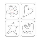 Sizzix Die Sizzlits - Tag Set #3
