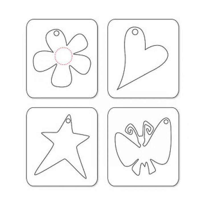 Sizzix Die Sizzlits - Tag Set #3