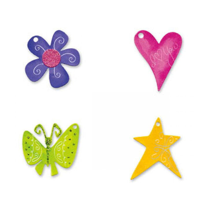 Sizzix Die Sizzlits - Tag Set #3