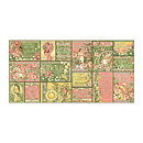 Graphic 45 Garden Goddess Journaling & Ephemera Cards