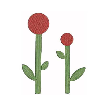 Quickutz Dies 2x2 - Flowers KS-0535