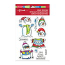 Stampendous Clear Stamps Frans - Winter Stack