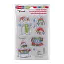 Stampendous Clear Stamps Frans - Winter Stack