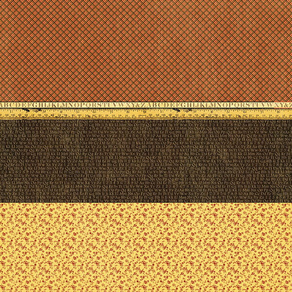Graphic 45 - Place in Time September Cutaparts
