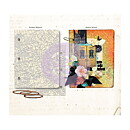 Prima Marketing  Mixed Media Book Covers 7.5 x 9.5