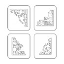 Sizzix Die Sizzlits - Architectural Accents Set