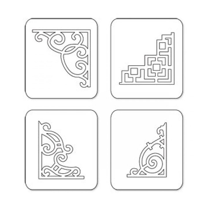Sizzix Die Sizzlits - Architectural Accents Set