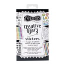 Ranger Dyan Reaveley's Dylusions Creative Dyary - Sticker Book 