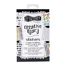 Ranger Dyan Reaveley's Dylusions Creative Dyary - Sticker Book 