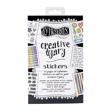 Ranger Dyan Reaveley's Dylusions Creative Dyary - Sticker Book
