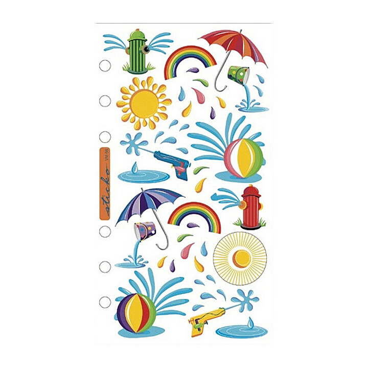 EK Success Sticko Vellum Stickers - Summer Splash
