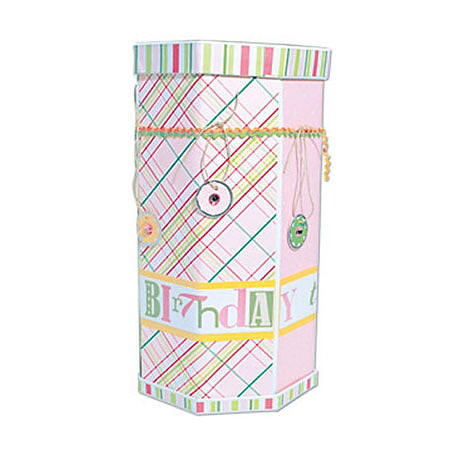 EKS Art Blanche Box - Octagon Large