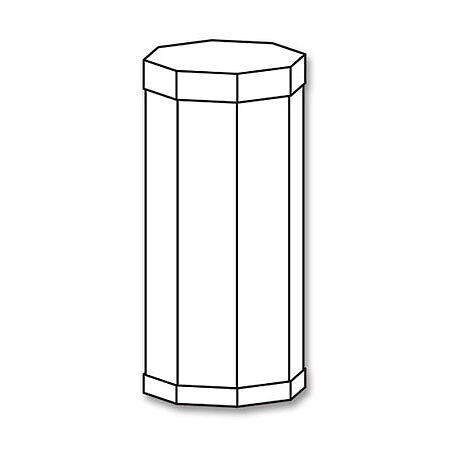 EKS Art Blanche Box - Octagon Large