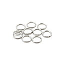Cousin Stainless Steel Elegance - Jump Ring Closed 6 mm
