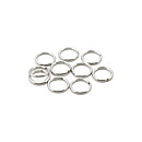 Cousin Stainless Steel Elegance - Jump Ring Closed 6 mm