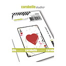 Carabelle Studio Cling Stamp Small - Ace of Hearts