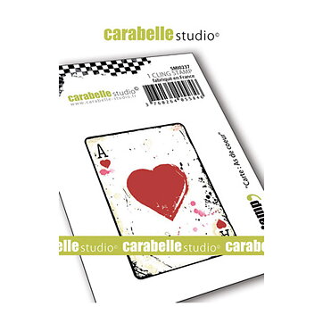 Carabelle Studio Cling Stamp Small - Ace of Hearts