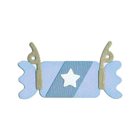 Quickutz Dies 2x2 - Cracker KS-0589