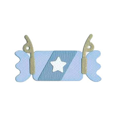 Quickutz Dies 2x2 - Cracker KS-0589