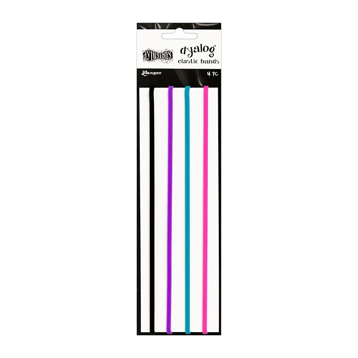 Ranger Dyan Reaveley's Dylusions Dyalog Notebook Elastic Bands