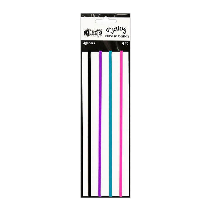 Ranger Dyan Reaveley's Dylusions Dyalog Notebook Elastic Bands