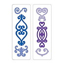 Provo Craft Cuttlebug Die 2x6+2x6 - Ornamental 37-1509