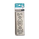 Provo Craft Cuttlebug Die 2x6+2x6 - Ornamental 37-1509