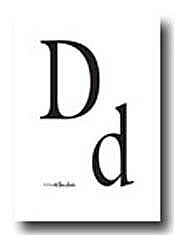 Clear Stamps Stampabilities - Monograms D/d
