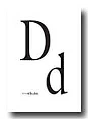 Clear Stamps Stampabilities - Monograms D/d