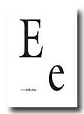 Clear Stamps Stampabilities - Monograms E/e