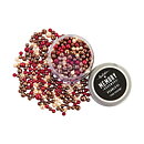 Prima Marketing Memory Hardware Glass Pearls - Pink Passion