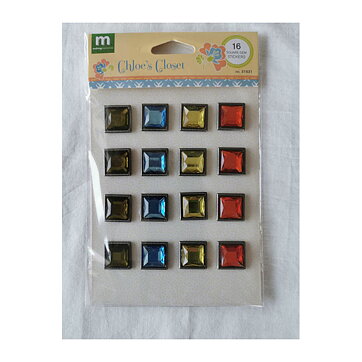 Making Memories Gem Stickers Chloe´s Closet - Square