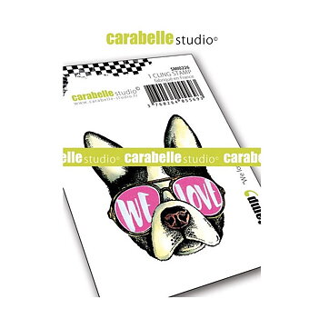 Carabelle Studio Cling Stamp Small - We Love