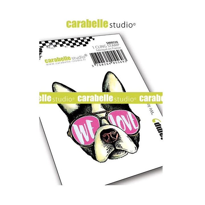 Carabelle Studio Cling Stamp Small - We Love