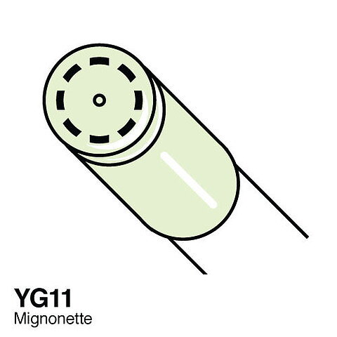 Copic Marker Ciao, YG11 Mignonette