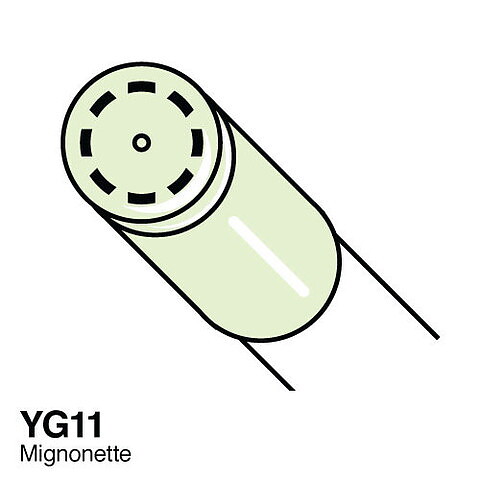 Copic Marker Ciao, YG11 Mignonette