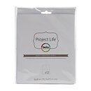 Project Life 6x8 Photo Pocket Pages - Design 3