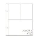 Project Life 6x8 Photo Pocket Pages - Design 3