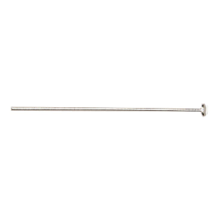 Cousin Sterling Elegance - Head Pin 35 mm