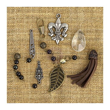 Prima Marketing Finnabair Mechanicals - Tassel  Charms