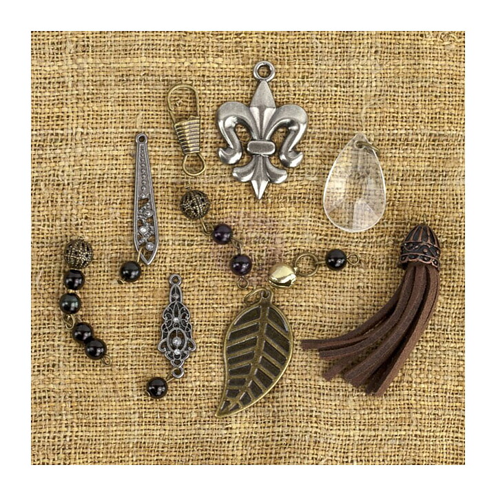 Prima Marketing Finnabair Mechanicals - Tassel  Charms
