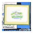 Art Impressions Watercolor Cling Rubber Stamps - Mini Foliage Set 3