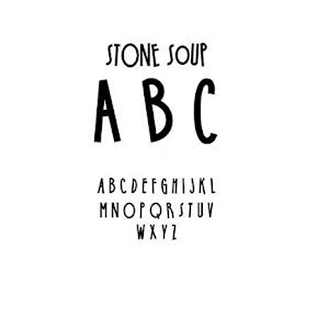 BK Dies Alphabet Stone Soup