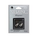Cousin Sterling Elegance - Lobster Clasp 7x13 mm