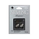Cousin Sterling Elegance - Lobster Clasp 7x13 mm